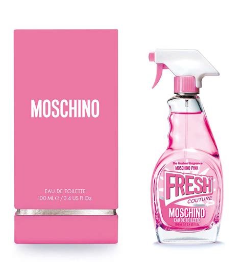 moschino perfume fresh couture pink